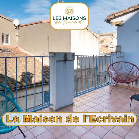 Ecrivain - Maison Avec Terrasse Arles Luaran gambar