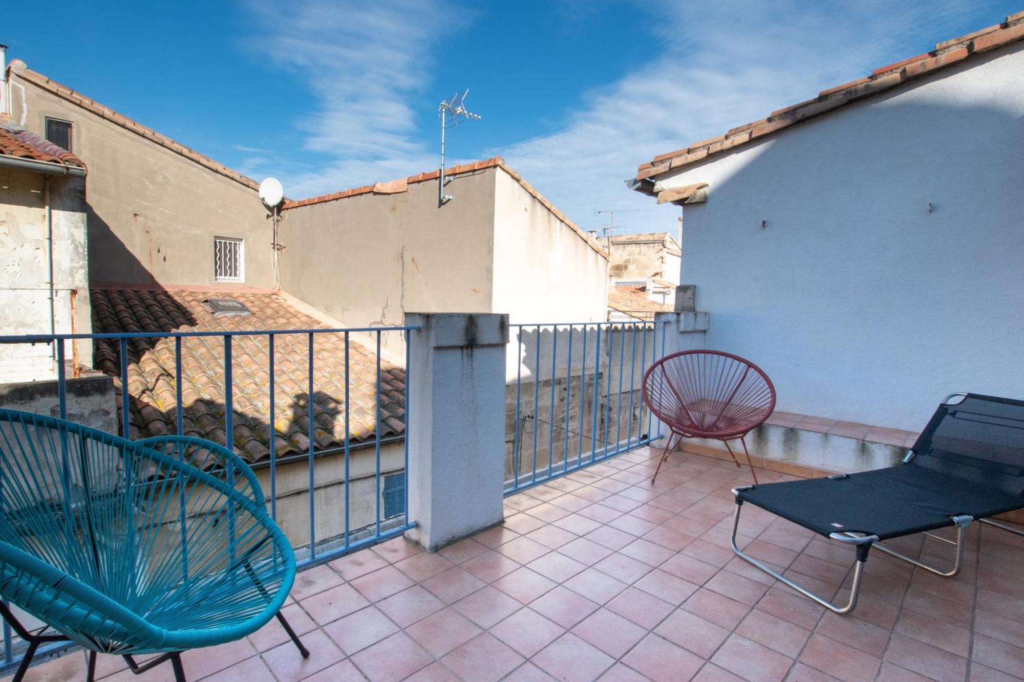 Ecrivain - Maison Avec Terrasse Arles Luaran gambar